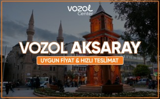 Aksaray'da Vozol ile Elektronik Sigara Deneyimi