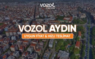 Aydın Vozol Vista 20000 Satın Al