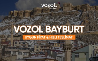 Bayburt’ta Vozol Puff Elektronik Sigara