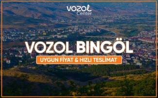 Bingöl Vozol Siparişi - Elektronik Sigara Satın Al