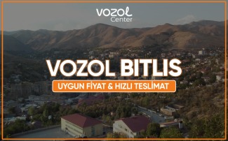 Bitlis Vozol Satın Al: Vista, Star, Neon, Gear Shisha