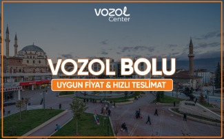 Bolu Vozol Puff Bar Satın Al