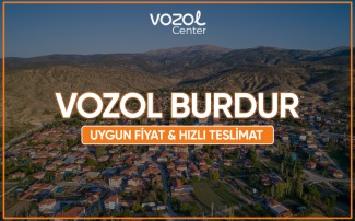 Burdur Vozol Elektronik Sigara Puff Satışı