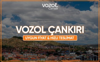 Çankırı Vozol Puff Bar Satışı Yapan Yerler