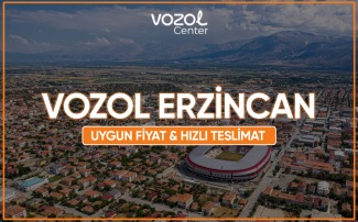 Erzincan Vozol Siparişi! Erzincan Elektronik Sigara Satın Al