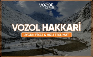 Hakkari Vozol Vista Puff Bar Satın Al