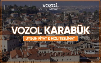 Karabük Vozol Sipariş Ver