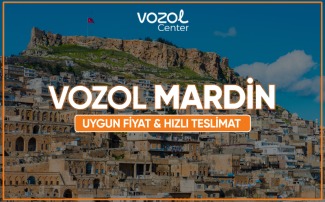 Mardin Vozol Puff Bar Siparişi