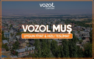 Muş Vozol Satın Al