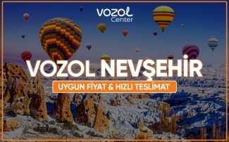 Nevşehir Vozol Satın Al