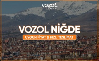 Niğde Vozol Star 20000 Satın Al