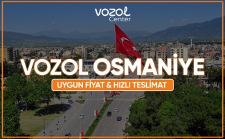 Osmaniye Vozol Vista Star Sipariş Ver
