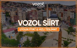 Siirt Vozol Satın Al