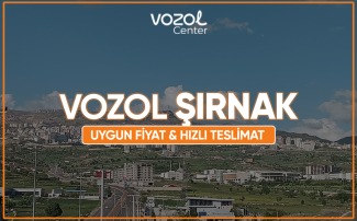 Şırnak Vozol Satın Al 12 Bin Çekim Elektronik Sigara Siparişi