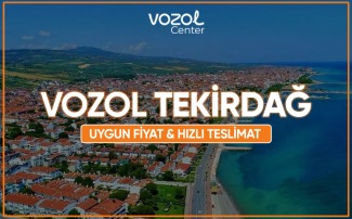 Tekirdağ Vozol Satın Al