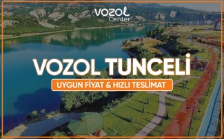 Tunceli Vozol Satın Al