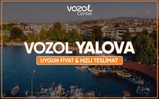 Yalova Vozol Vista 20000 Sipariş