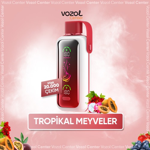 Vozol Star 20000 Tropical Blast