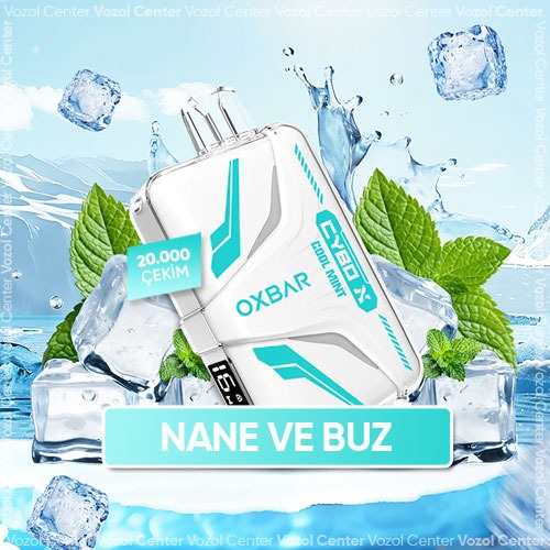 Oxbar Cybo-x 20000 Puff Cool Mint