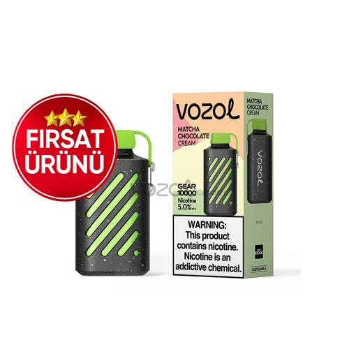 Vozol Gear 10000 Puff Matcha Chocolata Cream