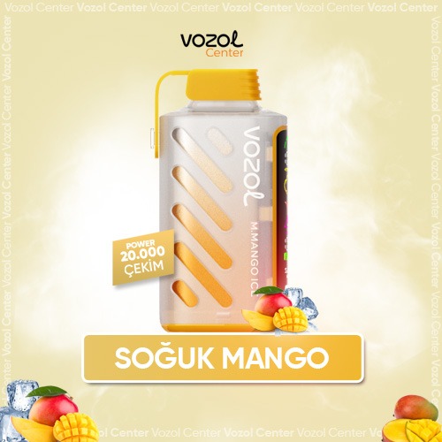 Vozol Gear Power 20000 Mexican Mango Ice