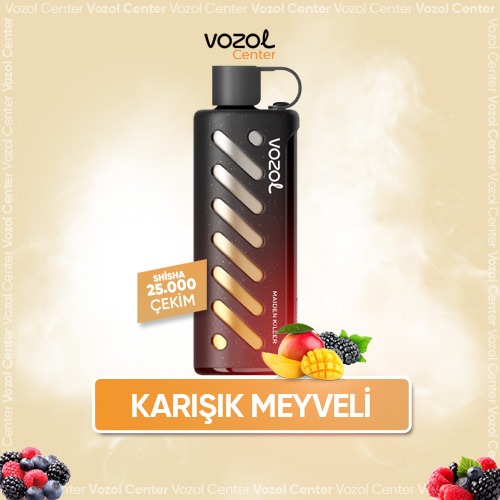 Vozol Gear Shisha 25000 Maiden Killer