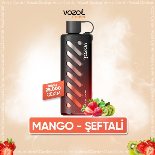 Vozol Gear Shisha 25000 Peach İce