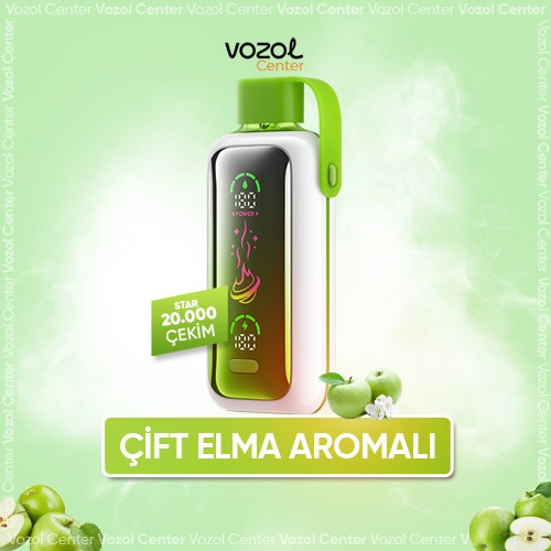 Vozol Star 20000 Double Apple