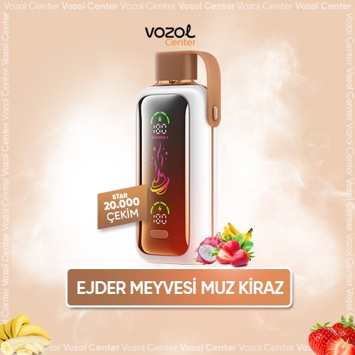 Vozol Star 20000 Dragon Strawnana