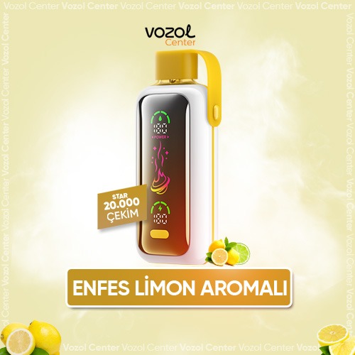 Vozol Star 20000 Lemon Lime