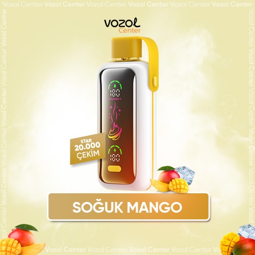 Vozol Star 20000 Mango Ice