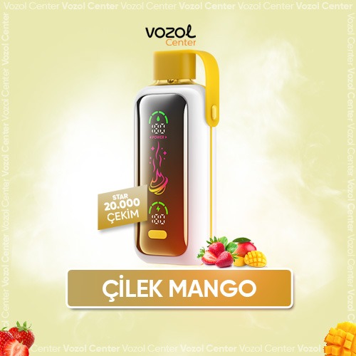 Vozol Star 20000 Strawberry Mango