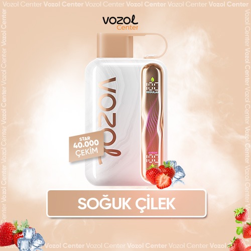 Vozol Star 40000 Starberry İce