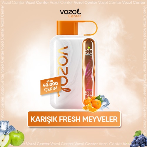 Vozol Star 40000 Vzbull