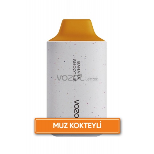 Vozol Star 6000 Puff Banana Smoothie
