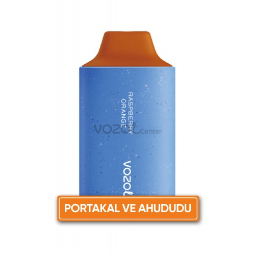 Vozol Star 6000 Puff Raspberry Orange