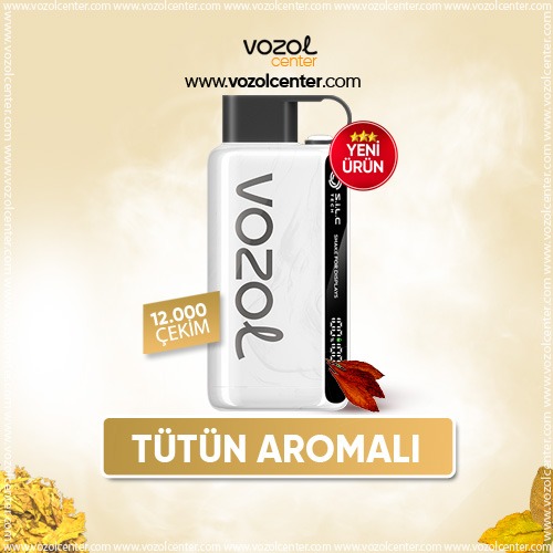 Vozol 12000 Tobacco